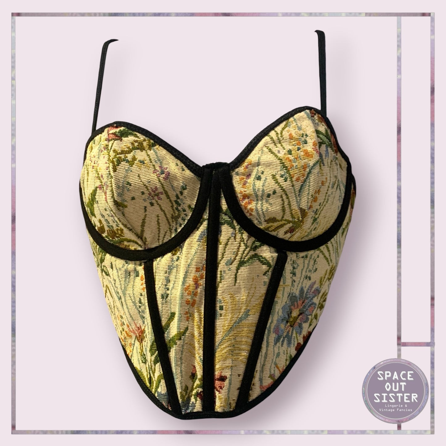 Tapestry Bustier