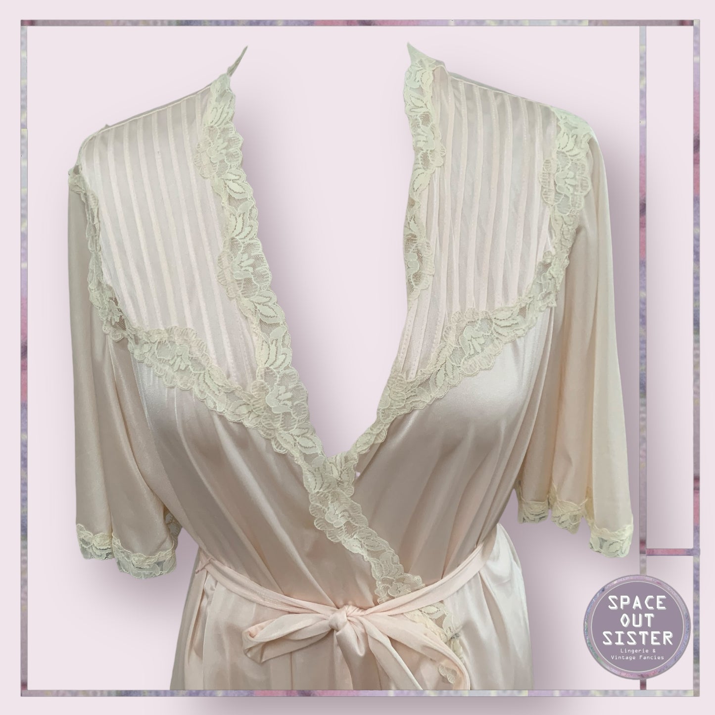 Vintage Vanity Fair Robe