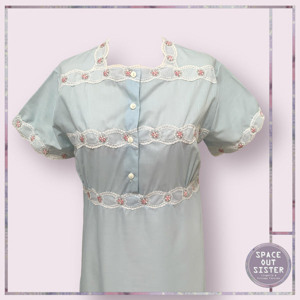Vintage Flowerbud Layer Nightdress
