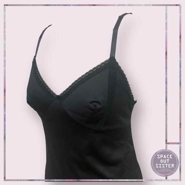 Vintage Brettlas Black Slip