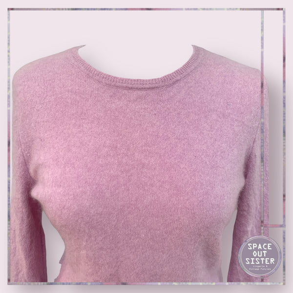 Pre-Loved Lord & Taylor Lilac Jumper