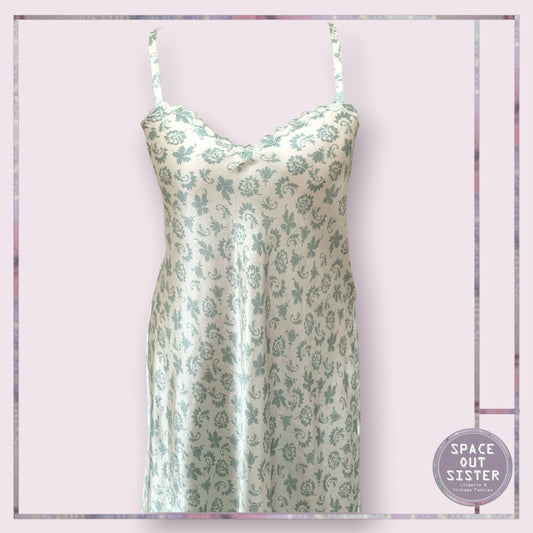 Vintage Rosali Slip Dress