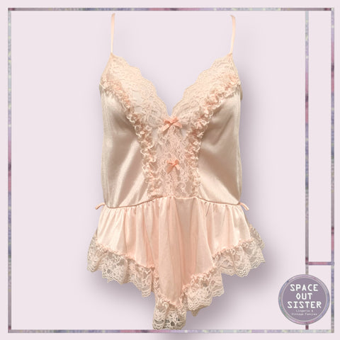 Vintage Frilling Camisole