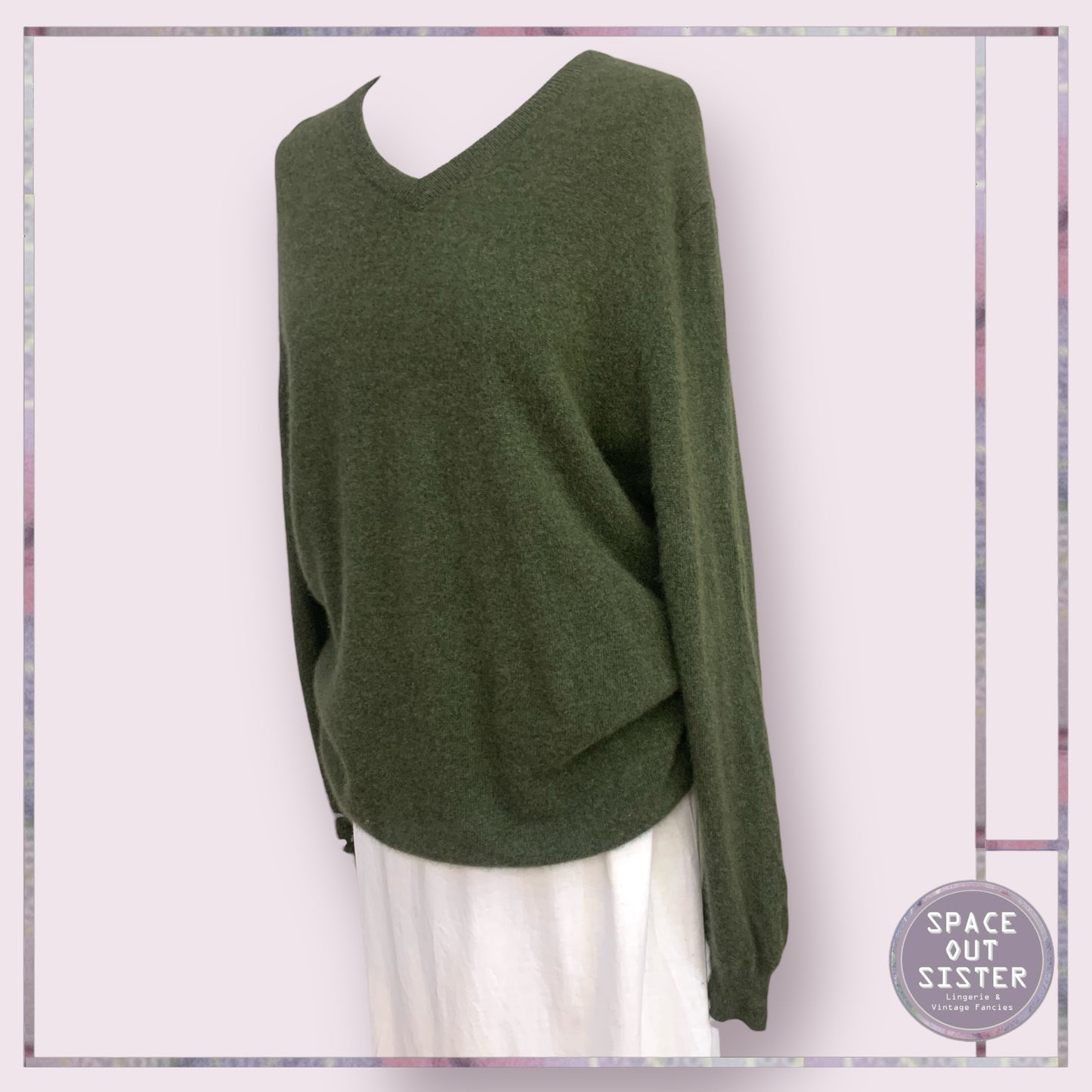 Pre-Loved Club Room Cashmere Jumper