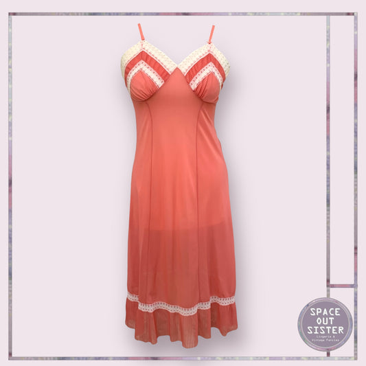 Vintage Strawberry Slip