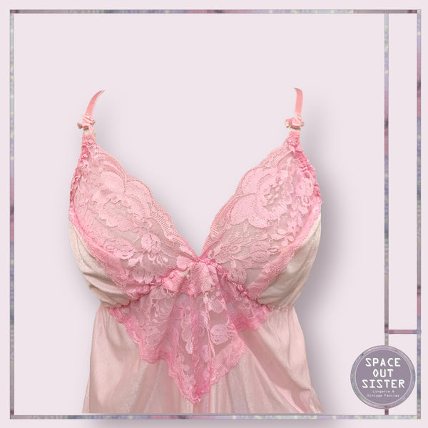 Vintage Marshmallow Nightdress