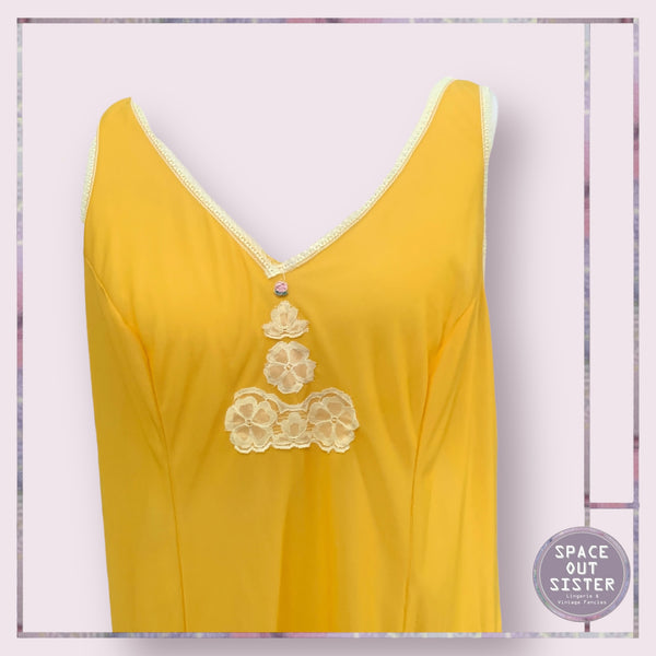 Vintage Mustard Slip