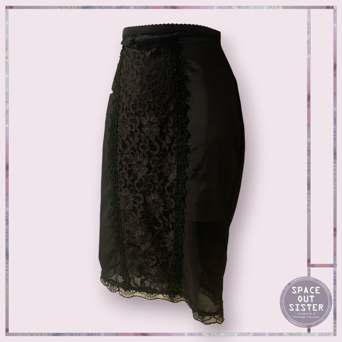 Pre-Loved Bettie Page Lingerie Skirt