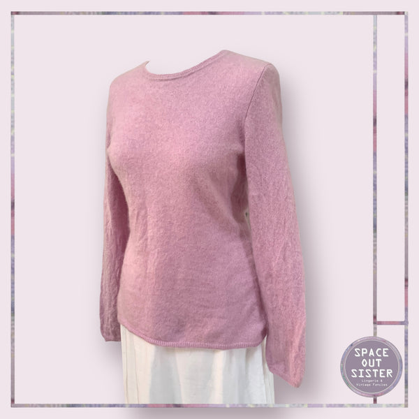 Pre-Loved Lord & Taylor Lilac Jumper