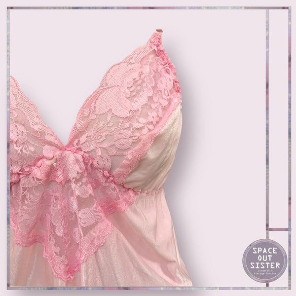 Vintage Marshmallow Nightdress