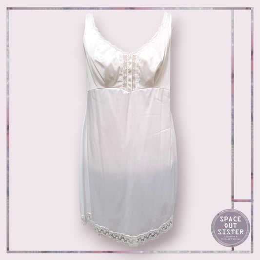 Vintage Sudania White Slip