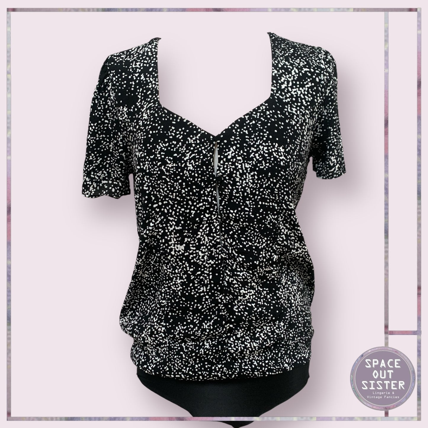 Monochrome Bodysuit