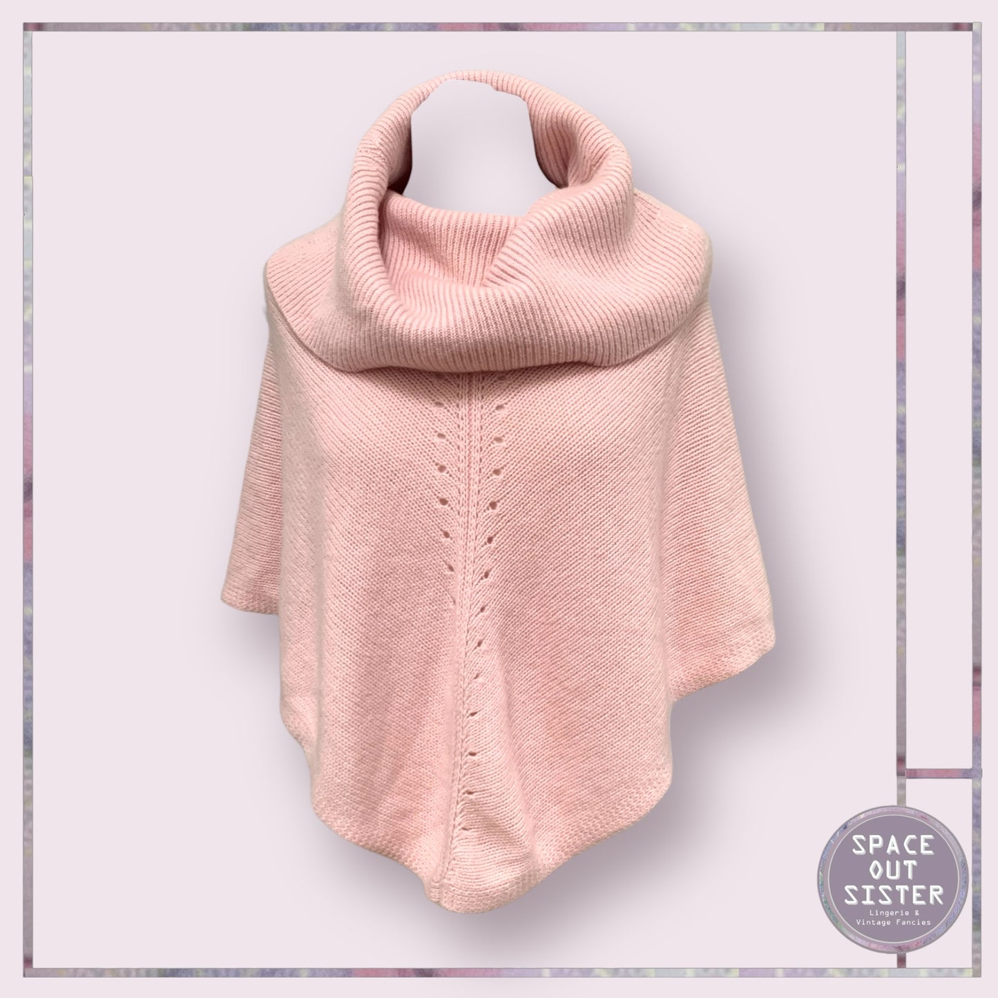 BNWT Cashmere Poncho