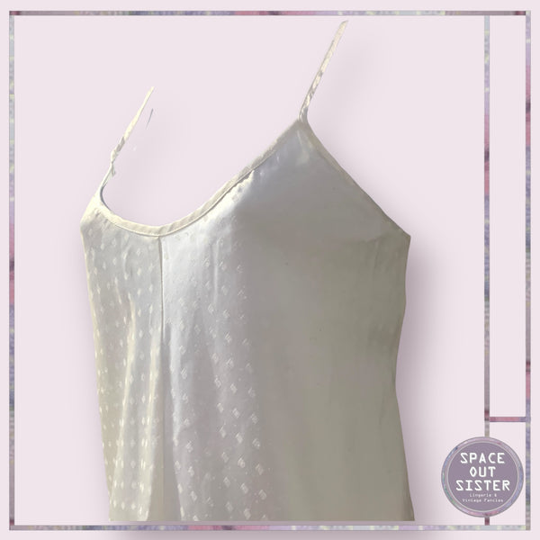 Vintage Diamond Slip Dress