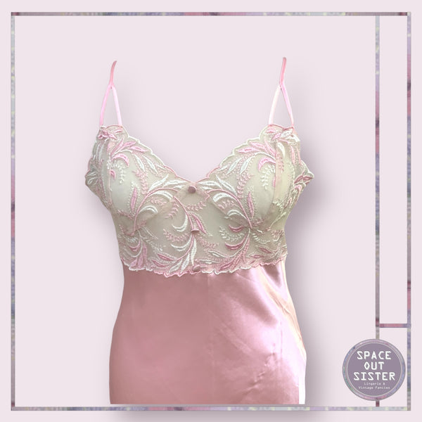 Vintage Pink Femm Slip Dress