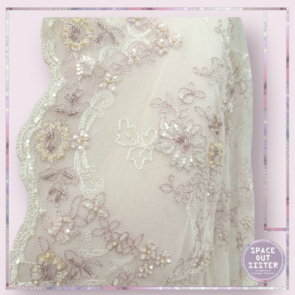 Beaded Waterfall Negligee