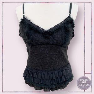 Pre-Loved Mohair Ruffle Camisole