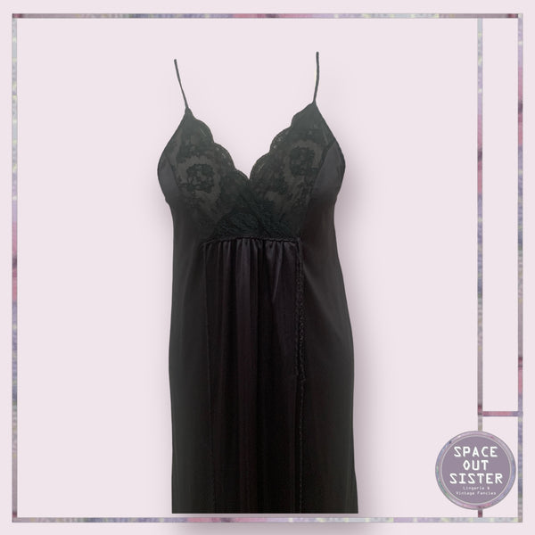 Vintage Gilead Black Nightdress