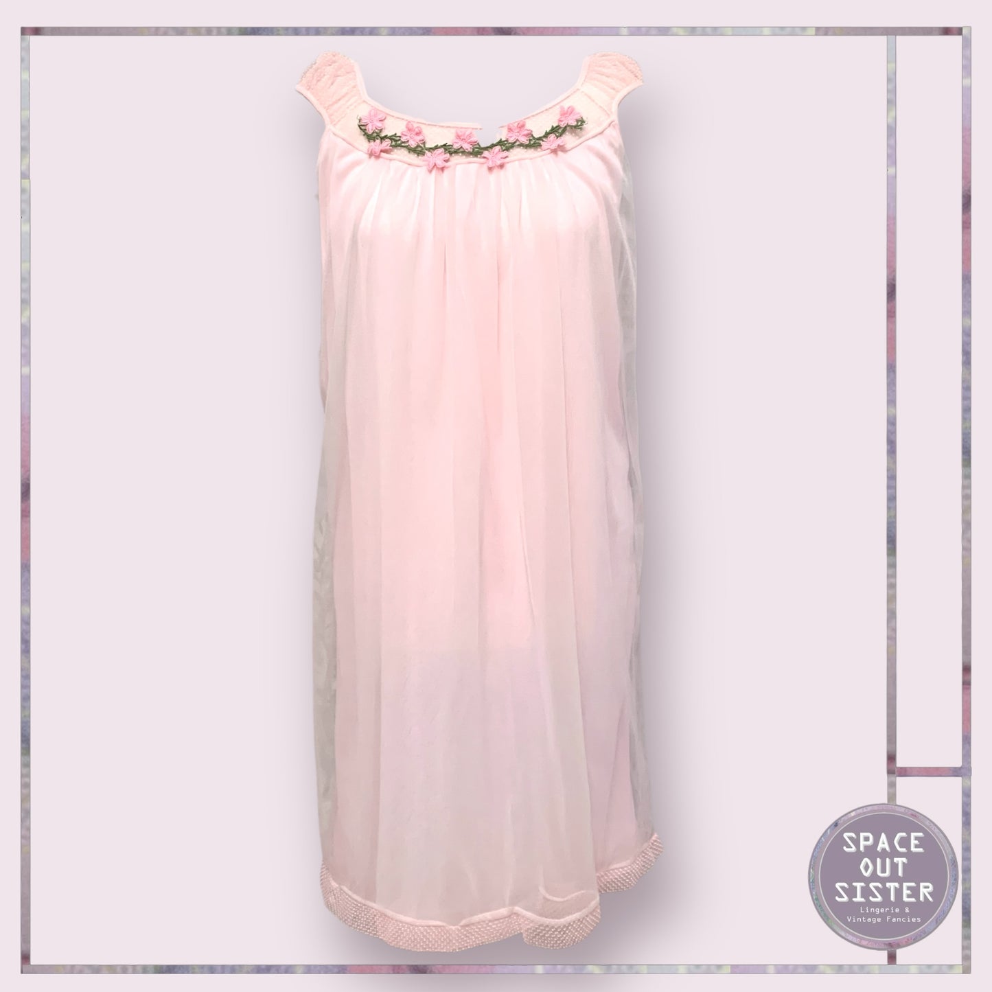 Vintage ILGWU Nightdress