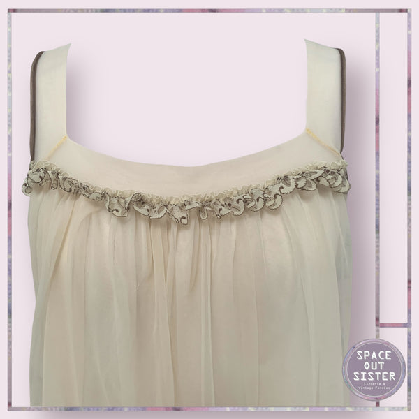 Vintage C&A Peignoir Set