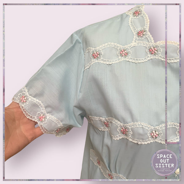 Vintage Flowerbud Layer Nightdress