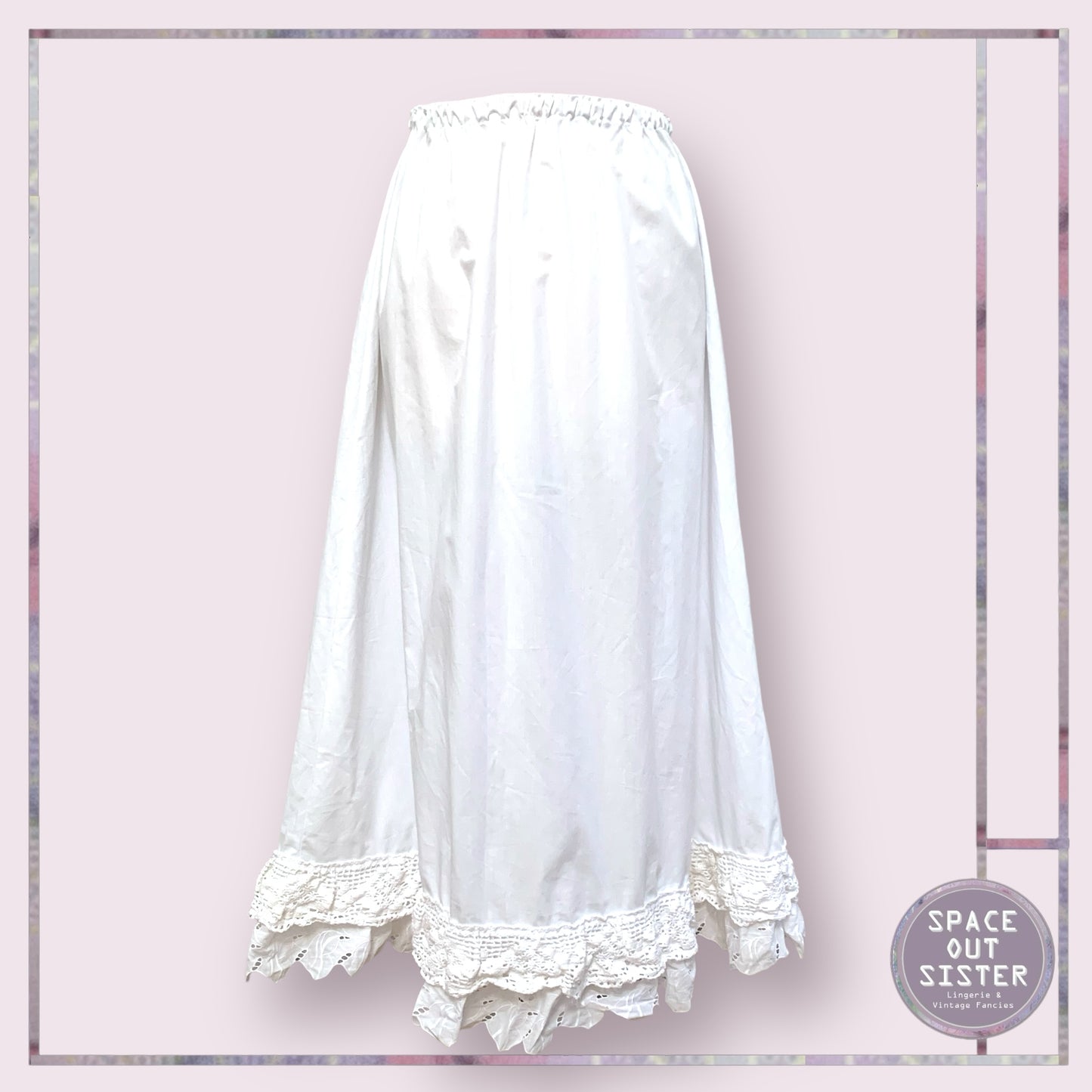 Vintage Petticoat b