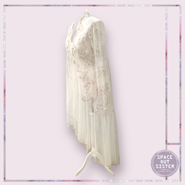 Beaded Waterfall Negligee