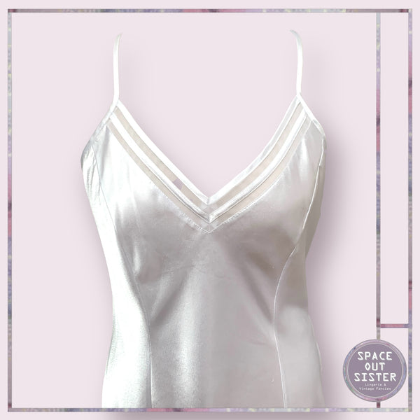 White Slip Dress