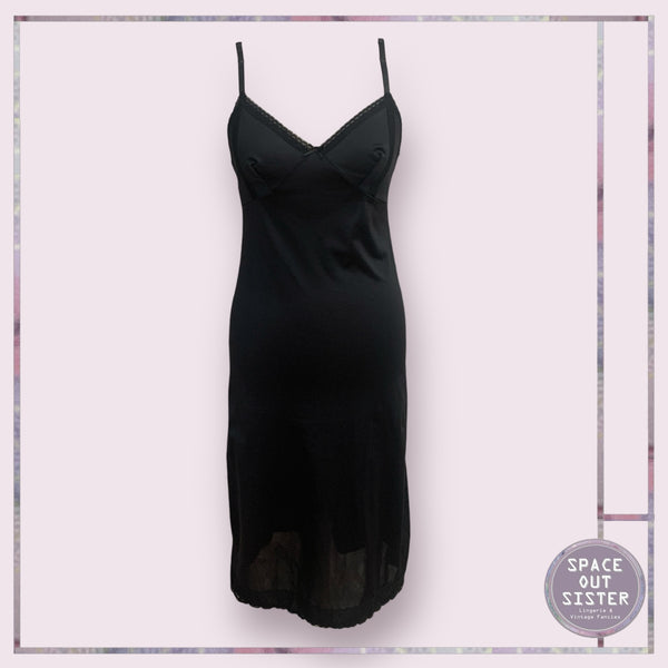 Vintage Brettlas Black Slip