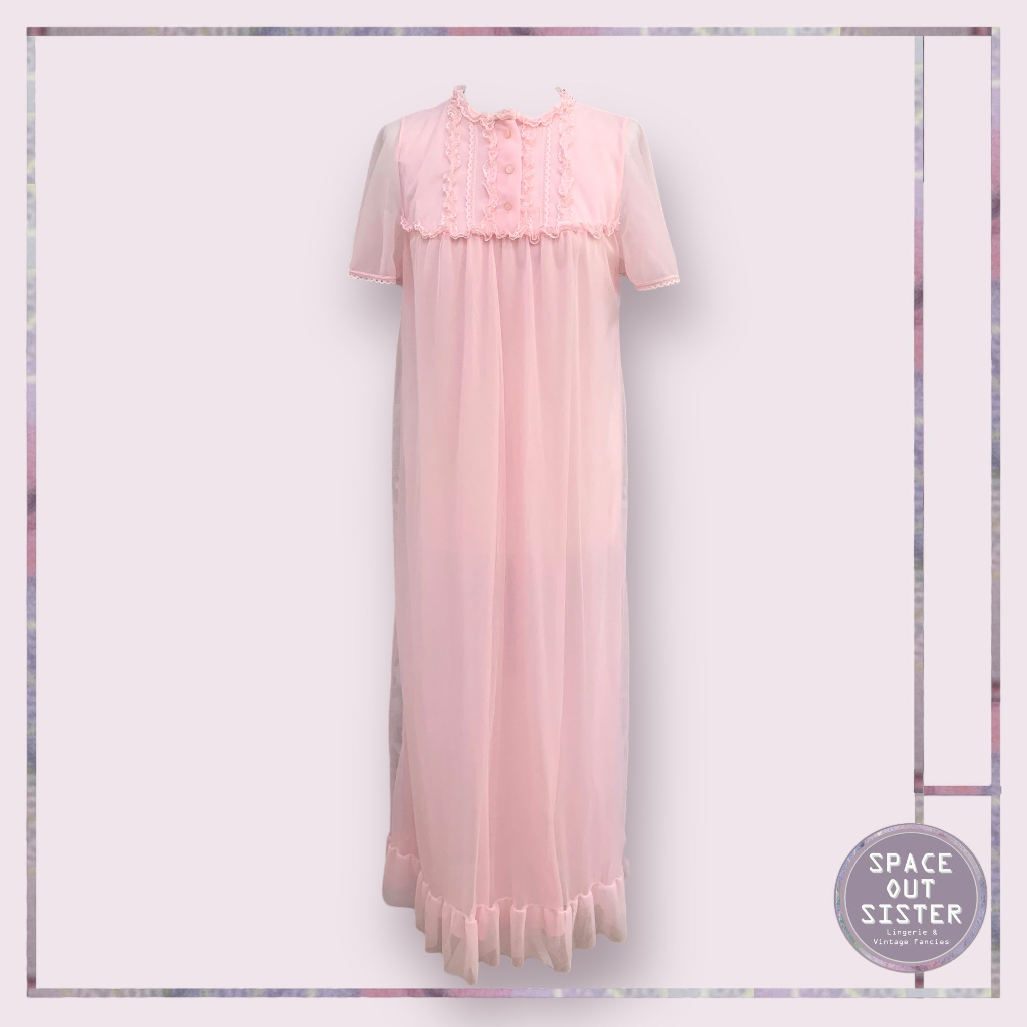 Vintage NOS Pink Nightdress