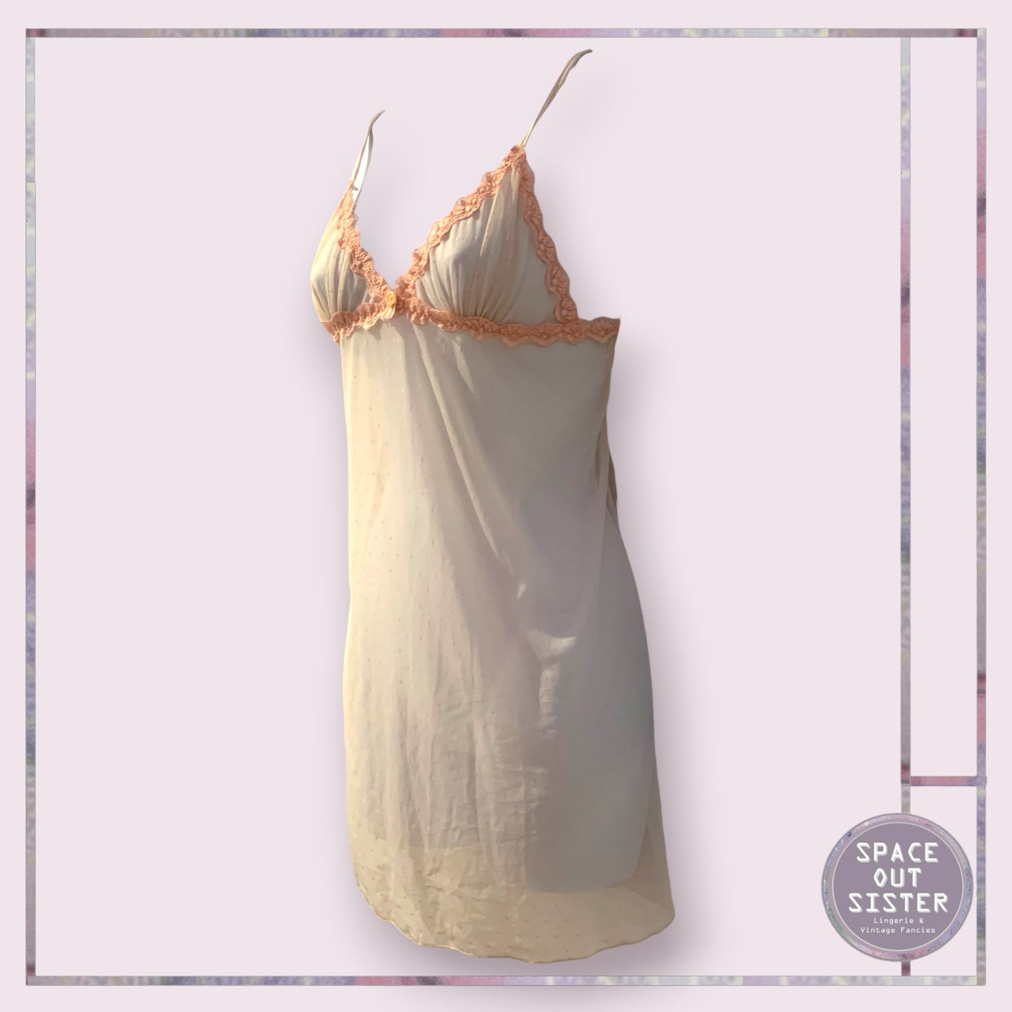 Vintage Janina Sheer Nightdress