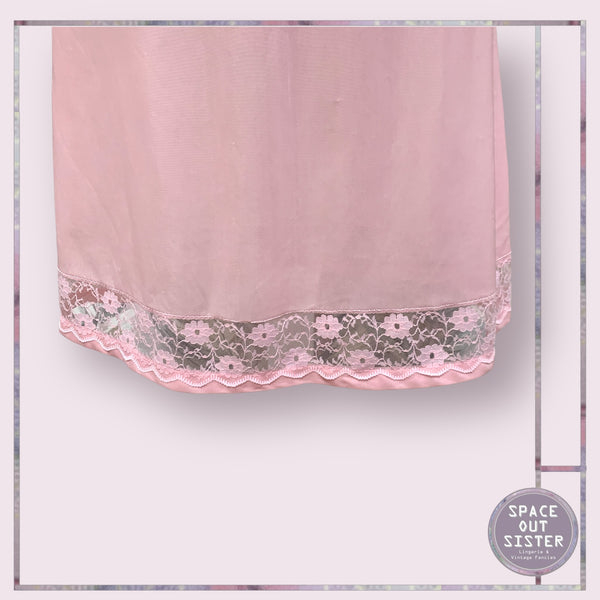 Vintage Daisy Pink Slip