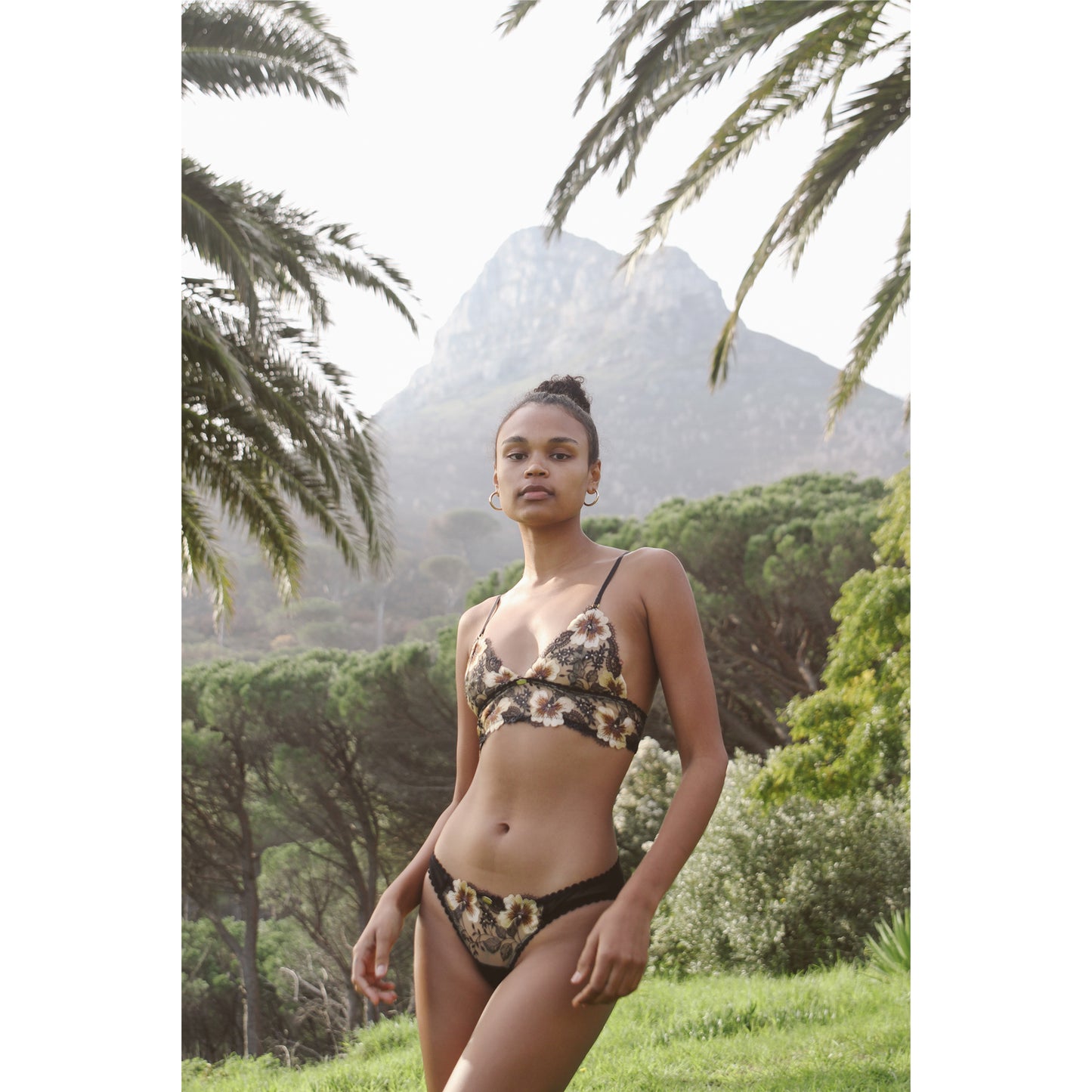 New Bernie High Leg Knicker by Nette Rose