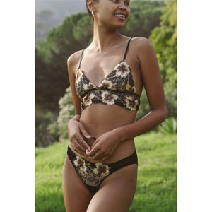 New Bernie High Leg Knicker by Nette Rose
