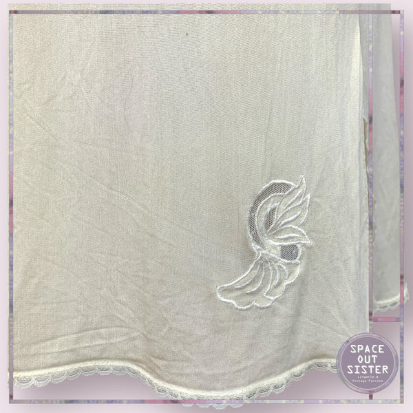 Vintage Butterscotch Half Slip