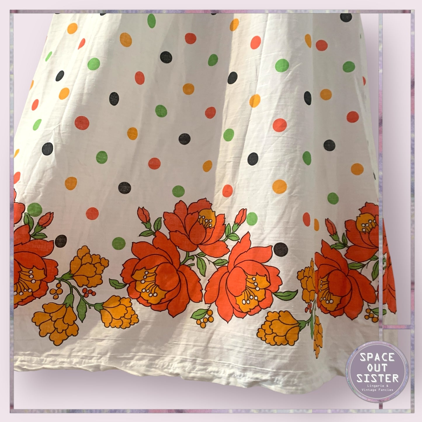 Vintage Poppy Nightdress