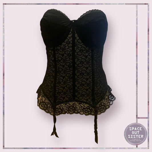 Vintage ILGWU Goddess Bustier