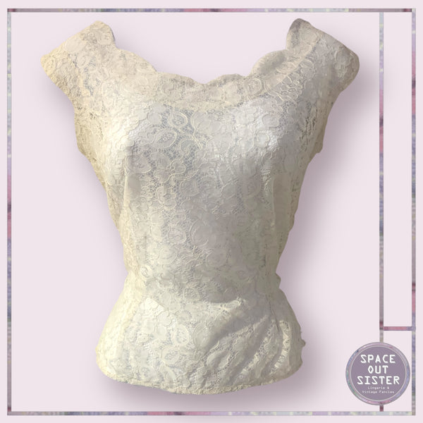 Circa 1950s Vintage Camisole