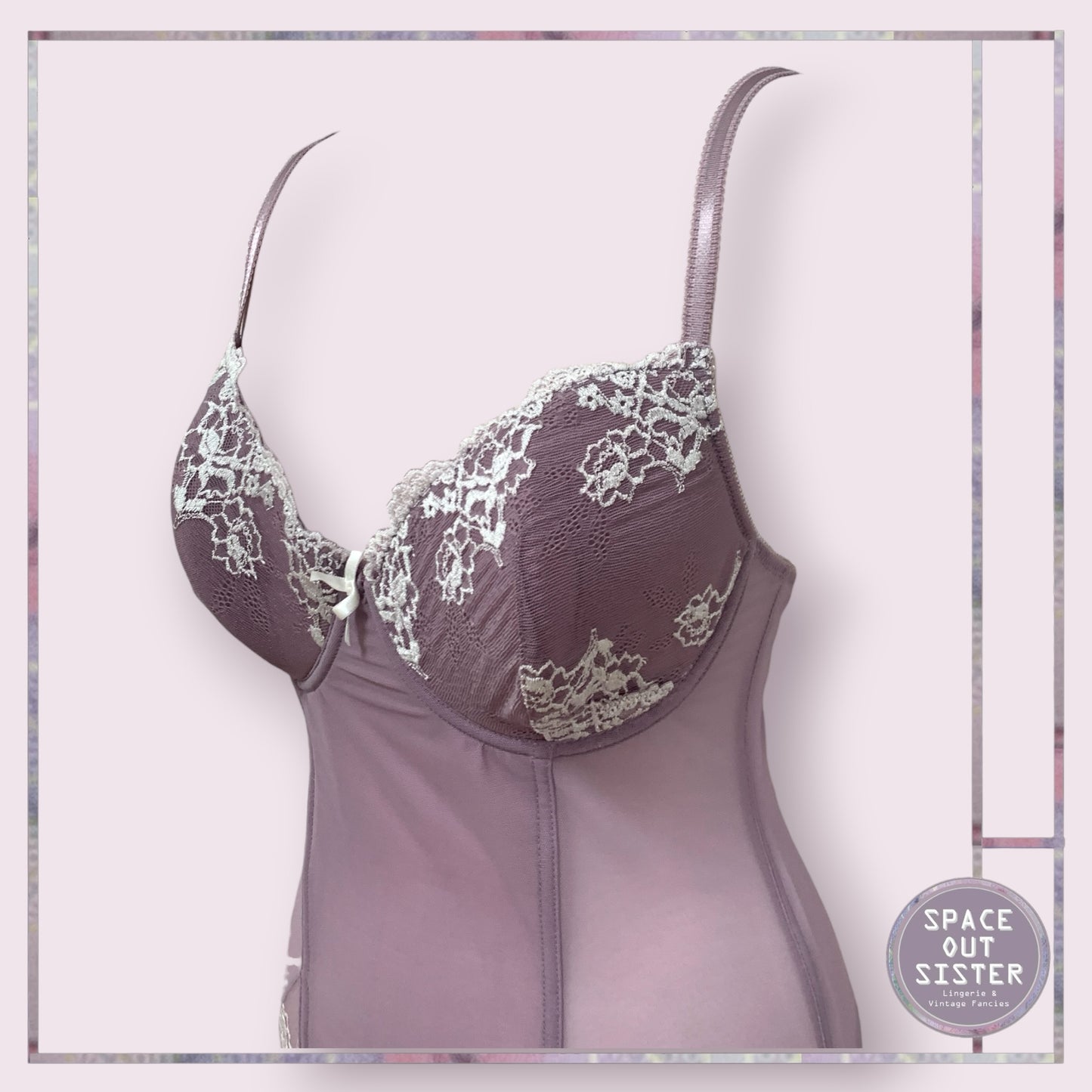 Mauve Bustier