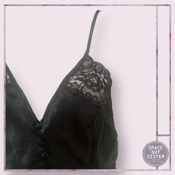 Vintage Partners Mini Slip Dress