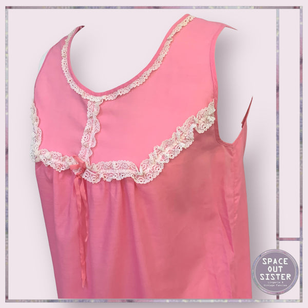 Vintage Candy Pink Nightdress