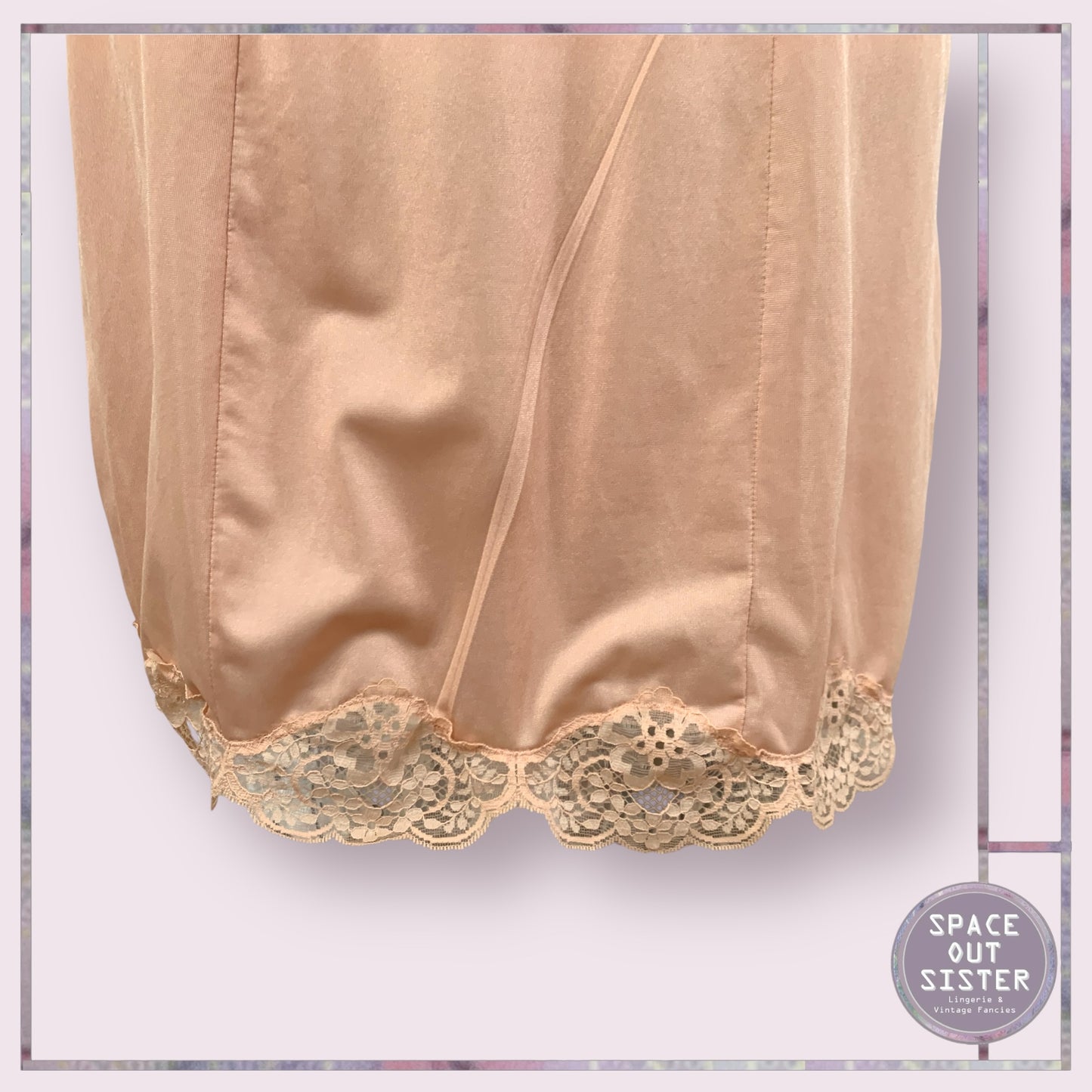 Vintage Toffee Italian Slip