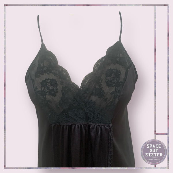 Vintage Gilead Black Nightdress