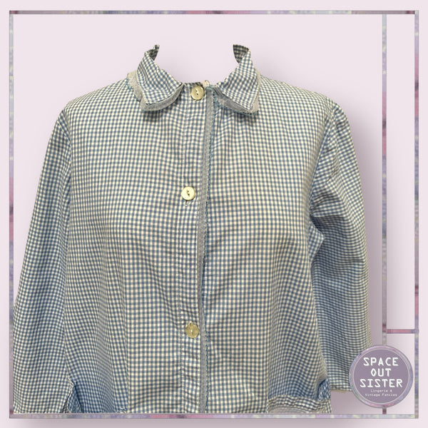 Vintage Cotton Mary Made In Éire Housecoat