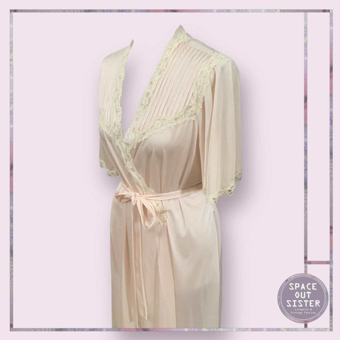 Vintage Vanity Fair Robe