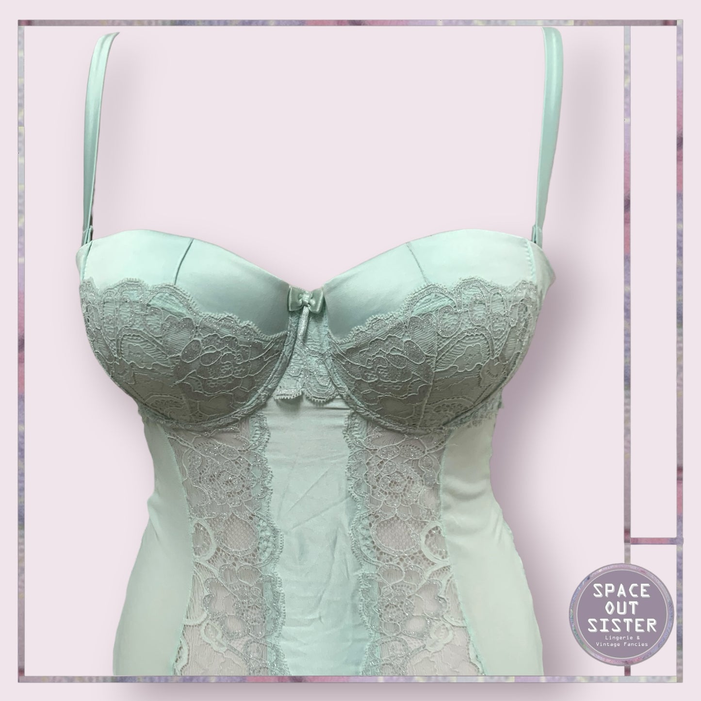 Kelly Brook Mint Bustier