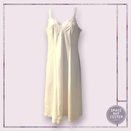 Vintage White M&S Nightdress