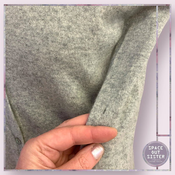 Pre-Loved Precious Fibres Cashmere Cardigan