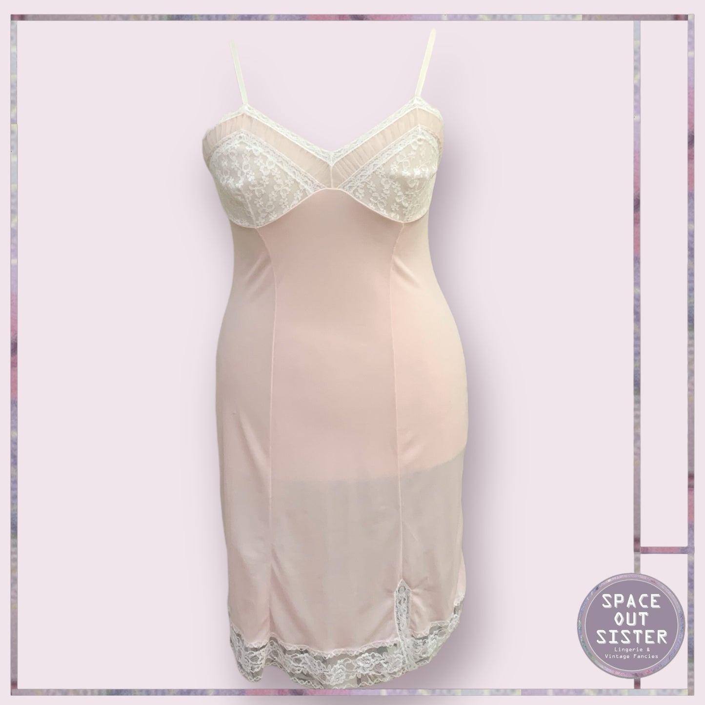 Vintage Pleat Slip