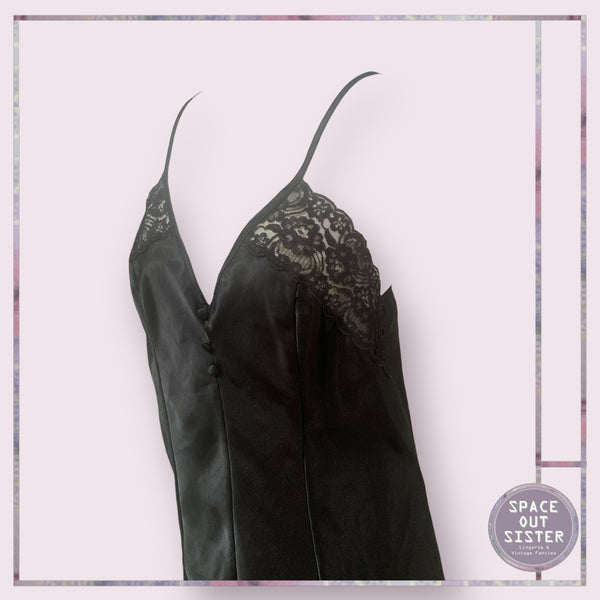 Vintage Partners Mini Slip Dress